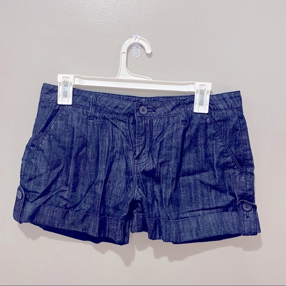 Cielo Pants - Cielo Jeans Low Rise Denim Shorts